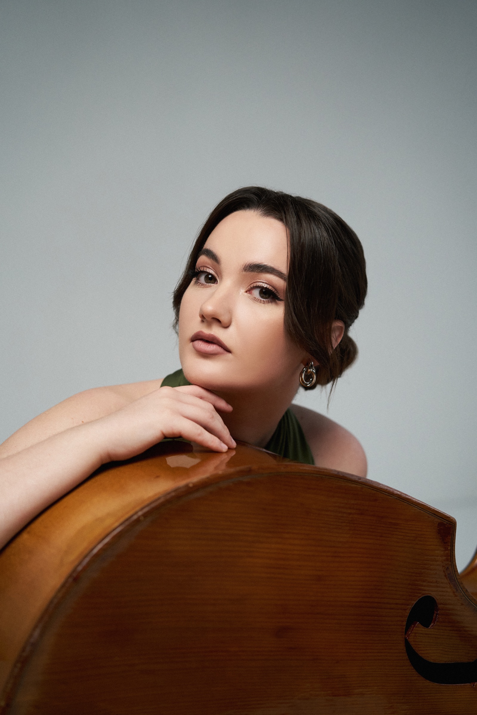 Kateryna Hut close-up portrait